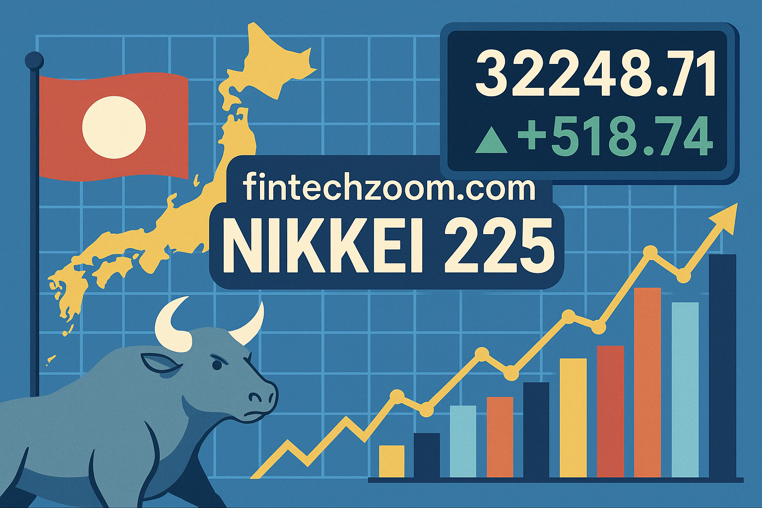 Fintechzoom.com nikkei 225: Track Japan’s Top Stocks Daily