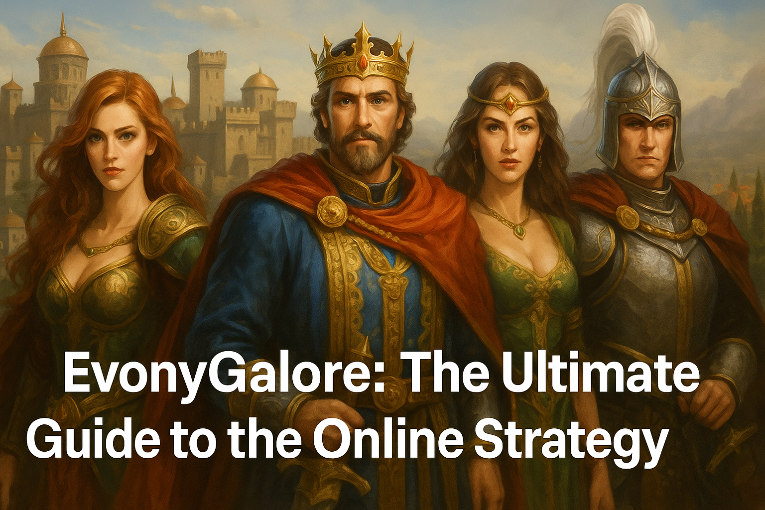 Evonygalore: The Ultimate Adventure in Strategy Gaming