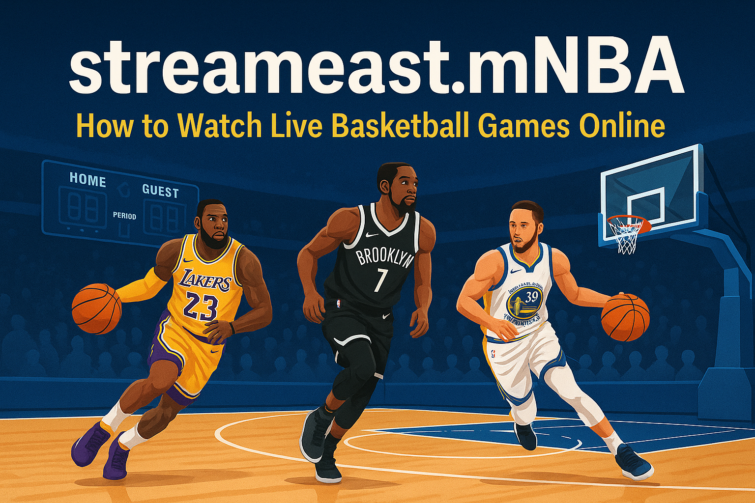 Streameast.ml nba