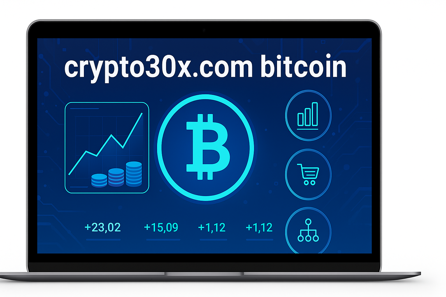 Crypto30x.com bitcoin: Your Beginner’s Guide to Digital Gold