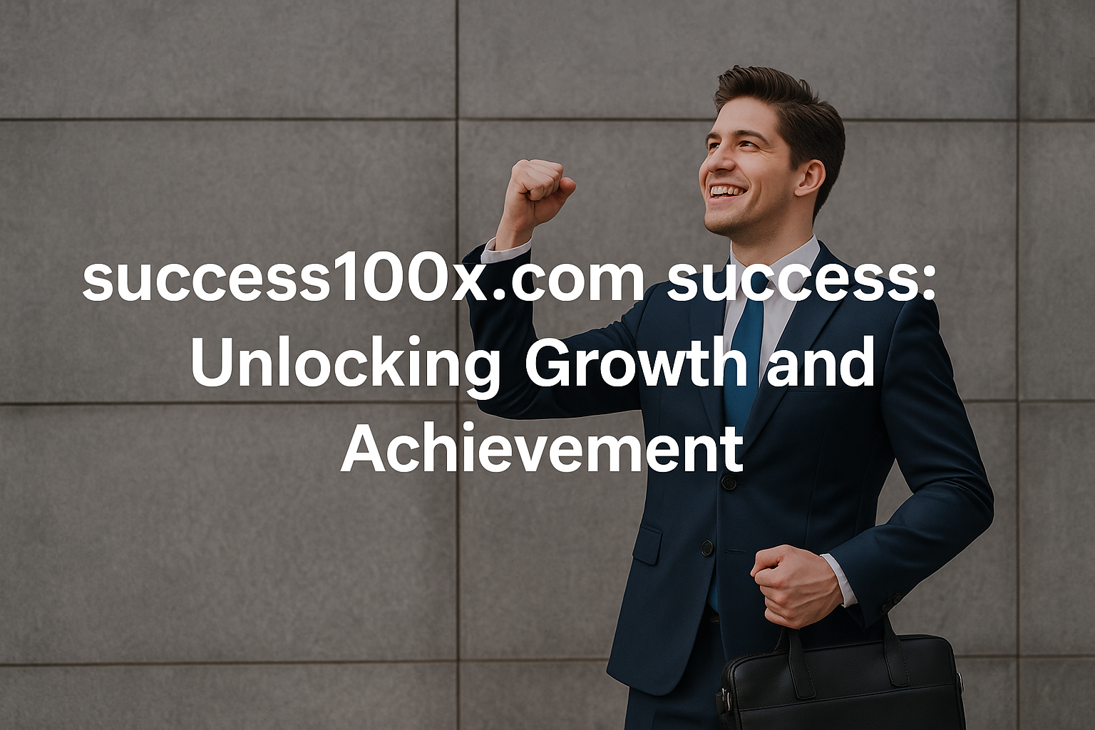 Success100x.com success: Unlocking Growth and Achievement