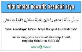 doa sholat sunah