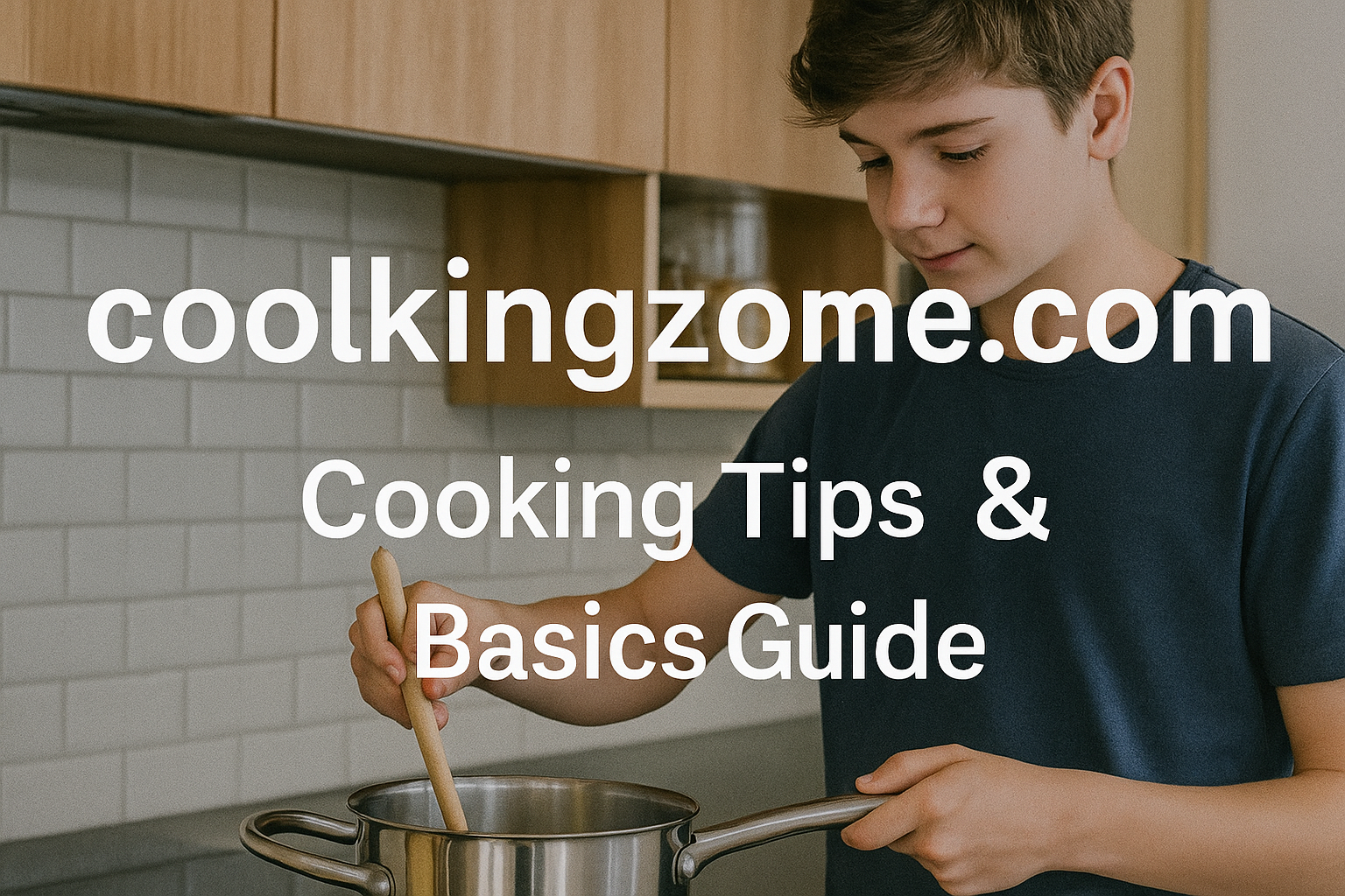 Coolkingzone com Cooking Tips & Basics Guide