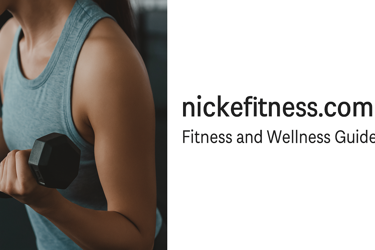 Nickefitness.com Fitness for Everyone Made Simple