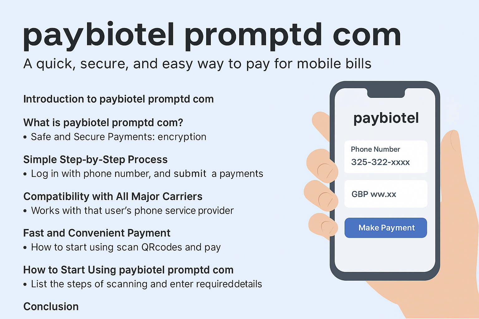 Paybiotel promptd com: Your Guide to Easy Online Payments