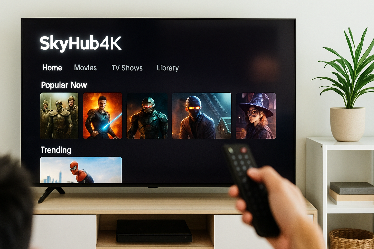 Skyhub4k: Your Complete Guide to Streaming in Ultra HD