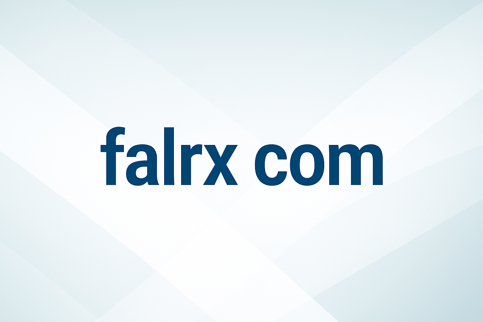 Falrx com: Your Easy Guide to Online Health Services
