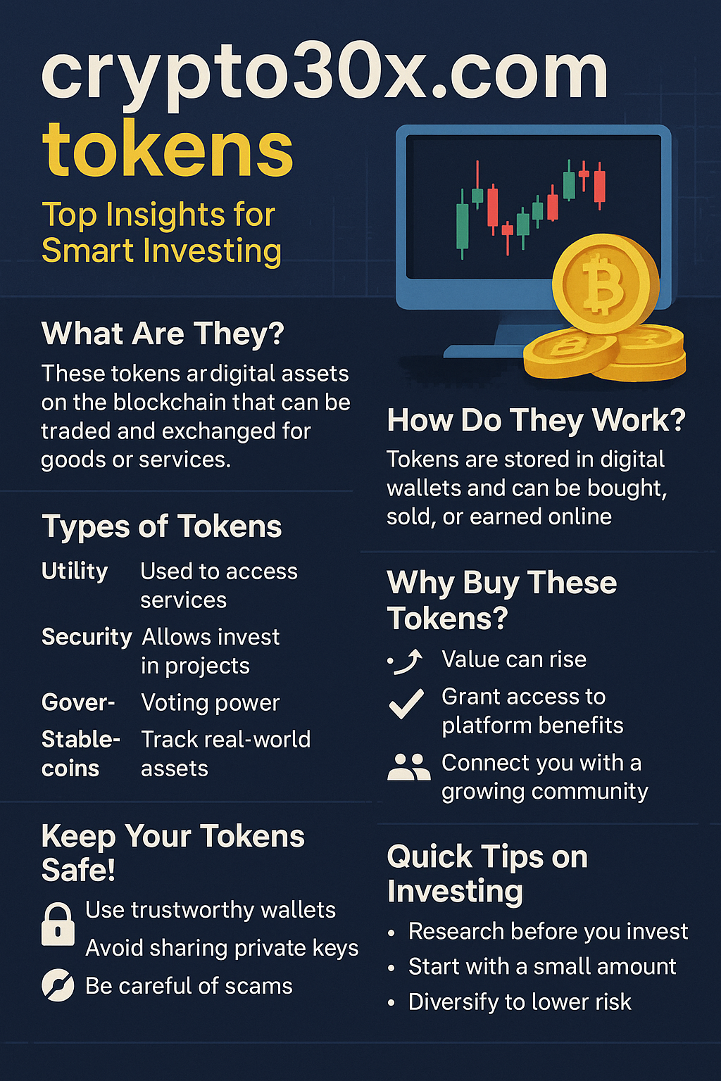 Crypto30x.com tokens: Top Insights for Smart Investing
