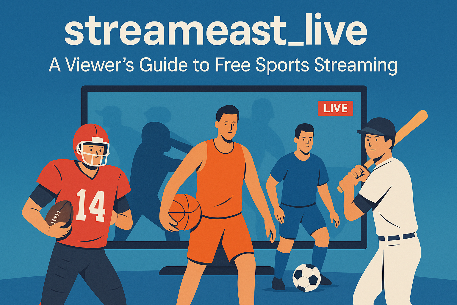 Streameast_live streams sports fast and free worldwide
